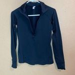 Under Armour black fitted quarter zip pullover extra small Photo 0