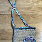 Vera Bradley Penelope Garden Beach Crossbody Tan Bag Purse Photo 0