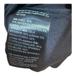 White House | Black Market WHBM XS Terrace Floral Black V-Neck Shift Jersey Dress With Metal Tassel Belt Photo 11