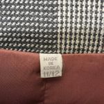 Vintage Peabody House Plaid Wool Blend Jacket Women 11/12 Korea Puff Sleeve Gray Size undefined Photo 1