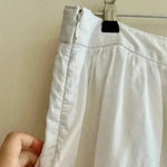 Gap White Flowy Airy Lattice Cutout A-Line Skirt, Minimalist Spring Skirt, Size 6 Photo 8