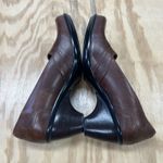 Dansko  Ren Shoes Women 40 Slip On Loafer Heels Pumps Brown Leather Office Career Photo 5