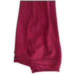 CALVIN KLEIN Performance Waffle Knit High Waist Flare Pants Size XL New MSRP $60 Red Photo 3