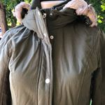 Hollister Faux Fur Sherpa Lined Coat Photo 4