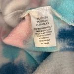 Electric & Rose Neil White Blue Tie Dye Striped Pullover Sweatshirt Size XS NWT Photo 5
