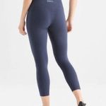 Nobull  Women’s Small High Rise Matte‎ Athletic Tight Navy Blue Workout Leggings Photo 0