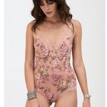 💕SPELL & THE GYPSY💕 Rosa Bodysuit Blush S NWT Pink Photo 4