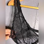 Free People Care FP Reya Lace Bralette / Black in size Large Photo 3