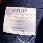 Saylor  Merritt Floral Puff Sleeve Mini Dress in Navy Floral Multi, XL Photo 13