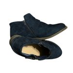 Ataiwee dark blue ankle boots. Very pretty. EUC. Size 9 Photo 1