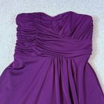 Dove & Dahlia Weddington Way Collection Purple Dress Size Medium Photo 2