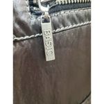 Basic Anywear Womens Brown Polyester Long Sleeve Casual Full Zip Front Jacket XL Photo 3