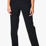 Briggs New York Super Stretch Pull on Career Pants Size 12 Black New With Tags Photo 0