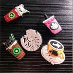 Starbucks Coffee & Zen Themed Croc Charms *Bundle 3 Save 20%* Photo 0