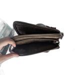 Fossil  Brown leather Crossbody organize Women bag purse‎ Photo 2