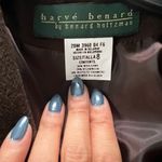 Harvé Benard Wool Brown Blazer Photo 5