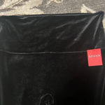 Spanx  black velour leggings. NWT. Super soft and stretchy. Size 2x Photo 1