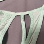 RVCA Cutout Turquoise Tank Top Photo 4