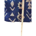 KIWI & PUNCH Blue Neon Embroidered Romper Casual‎ Elastic Large Tie Back Photo 5