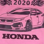 PacSun  Pink Honda Racing Top Photo 1