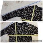 Terez  Black and Goldish Tan with Shimmer Leopard Print Sweater Photo 3