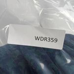 Boden Lucille Long Sleeve Jersey Midi Dress Navy Hunter Green Leaf Size 10 Long Blue Photo 12