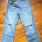 Levi's  Ribcage Straight Angle Jeans  Photo 0