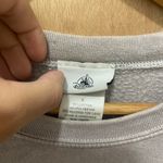 Disney Parks Mickey Mouse Long Sleeve Sweater Gray Size Small Vintage small stains as seen in picture Photo 8