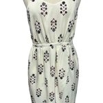 Madewell 100% Silk Sandstar Floral Mini Dress in Vinefloral Indian Sz 4 Romantic Photo 3