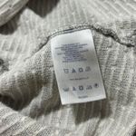 Lands' End Large cotton dress grey polka dot Photo 5