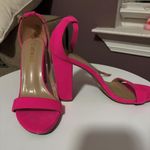 Dream Paris Dream Pairs Hot Pink High Heels Photo 0
