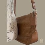 The Sak  Elliott Lucca tan woven faux leather crossbody bag Photo 3