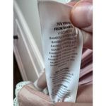 Angel Maternity Women’s Size M/L Bamboo Robe Pink Crochet Trim Hospital Robe NEW Size L Photo 4