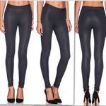 David Lerner  Black Reptile Print Leggings Size M Photo 1