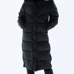 Alo Yoga Gold Rush Puffer Trench Black XS Photo 13