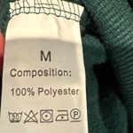 Dark Green Hoodie with Inspirational Text size medium Photo 4