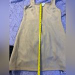 Planet Gold Khaki Jumper Dress from  Size XL Photo 4