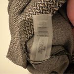 Calvin Klein  Dress tweed lurax Sheath Ponte midi sparkly‎ dress black tan size 4 Photo 5