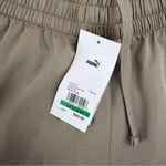 Puma  Lined Up Woven Pants Tan Size Large NWT Photo 3