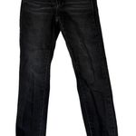 Kancan Black Shark Bite Skinny Jeans Size 3/25 Black Photo 0