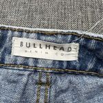 Bullhead Denim Co Mom Shorts Womens 7 Acid Wash High Rise Cut Off 90s Y2K Blue Size undefined Photo 5