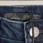prAna NWT Sienna Skinny Jeans in Deep Blue Photo 4