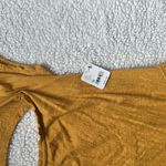 Free People  Vivi Sundress Dress Open Back Cap Sleeve Gold Dress Size  M … Photo 3