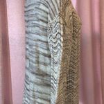 United States Sweaters Size L Khaki Space Dyed Sweater Photo 4