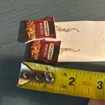 Handmade Snyders Pretzels Pieces Bag Whimsical Earrings (New) Photo 4