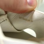 Vince Platform Sling Back Sandals Womens 7 White Photo 10