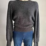 Andrew Marc MARC NEW YORK black and white crew neck pull over sweater classic preppy Photo 0