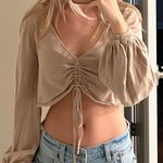 Princess Polly Kora Top Brown Photo 0