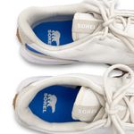 Sorel  ONA 718 Low Sneaker Women’s Size 9.5 Sea Salt Chalk Blue Shoes Gum Sole Photo 12