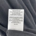 Z Supply Dress Size Medium NWT Delfa Rib Mini Black Ribbed Thick Stretch Basic Photo 11